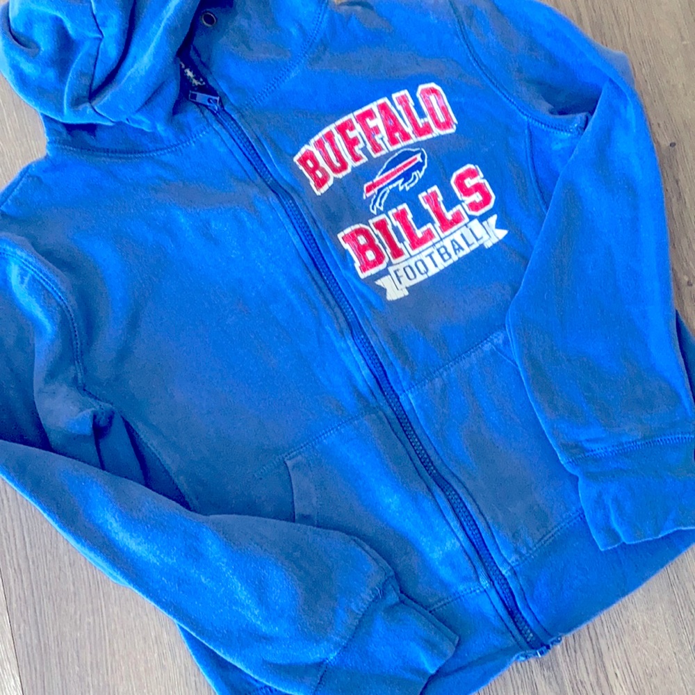 Rare edition Buffalo Bills Women’s Zip Up hoodie.